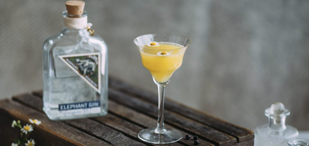 Коктейль недели: Zen Sour