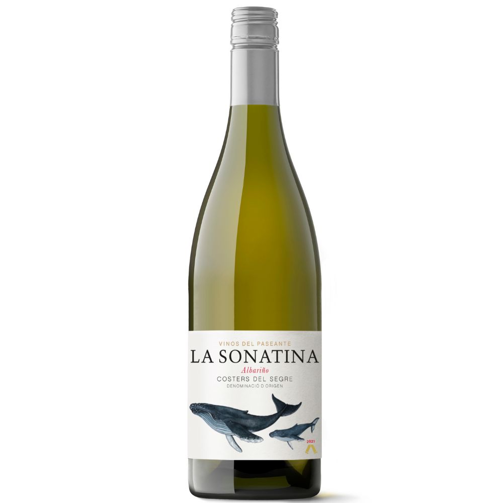 Вино Vinos del Paseante La Sonatina Albariño Costers del Segre DO