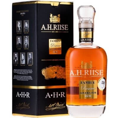 Ром A.H. Riise Family Reserve 1838 Solera (gift box)