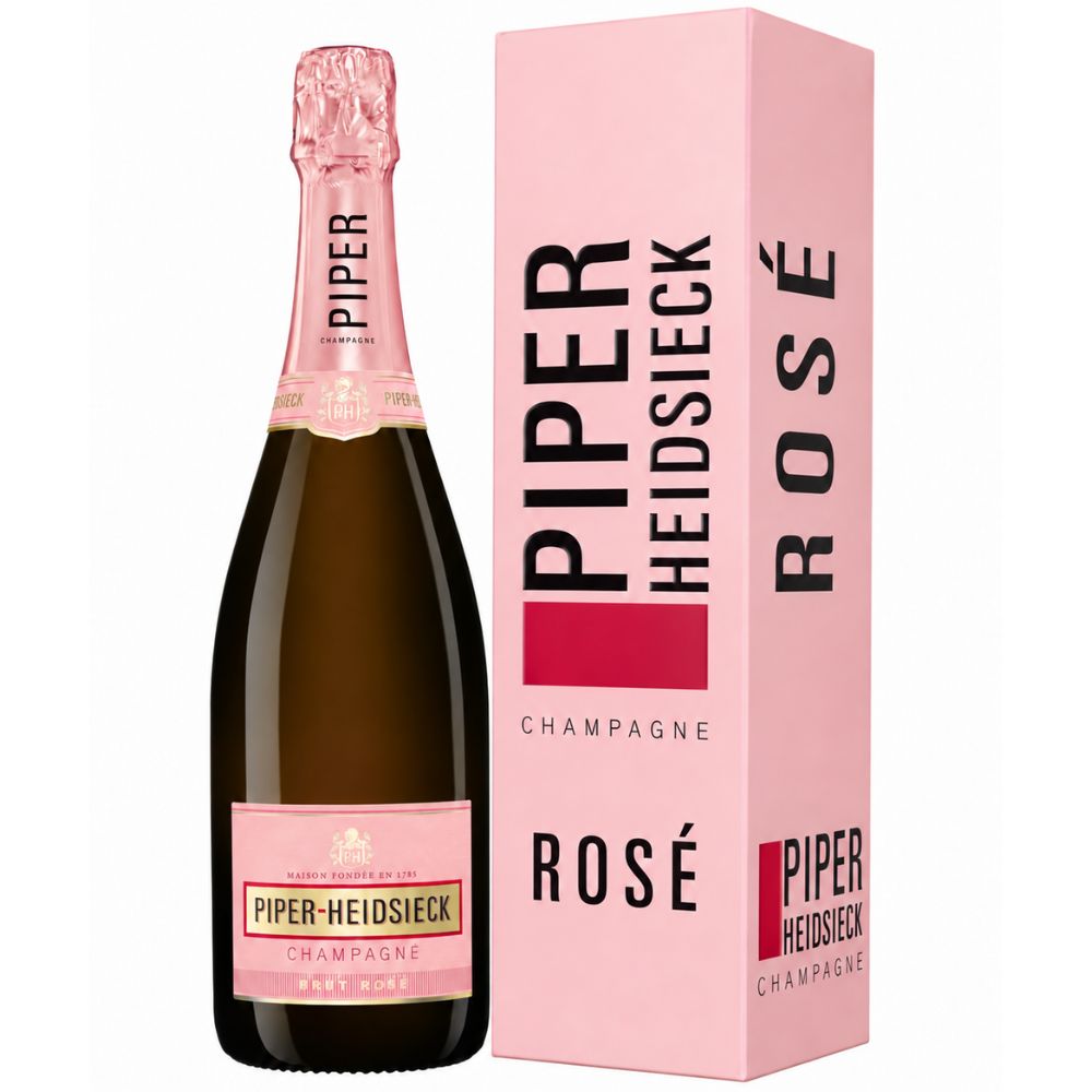 Шампанское Piper-Heidsieck Rose Brut (gift box)