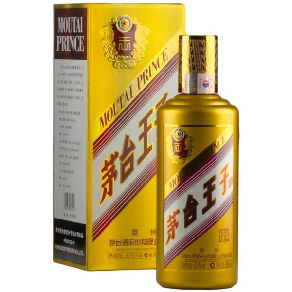 Байцзю Moutai Golden Prince (gift box)