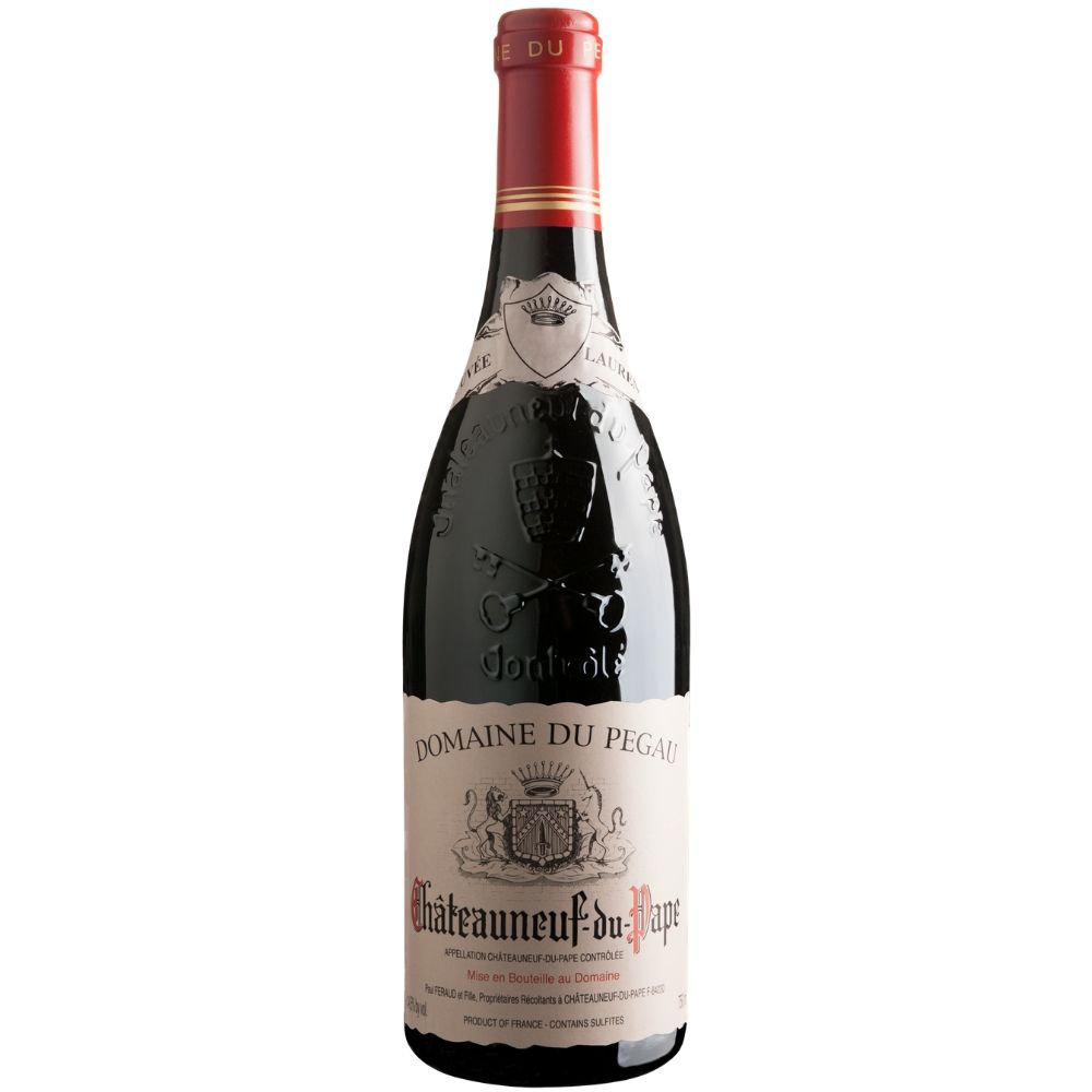Вино Domaine du Pegau Chateauneuf-du-Pape Cuvee Laurence