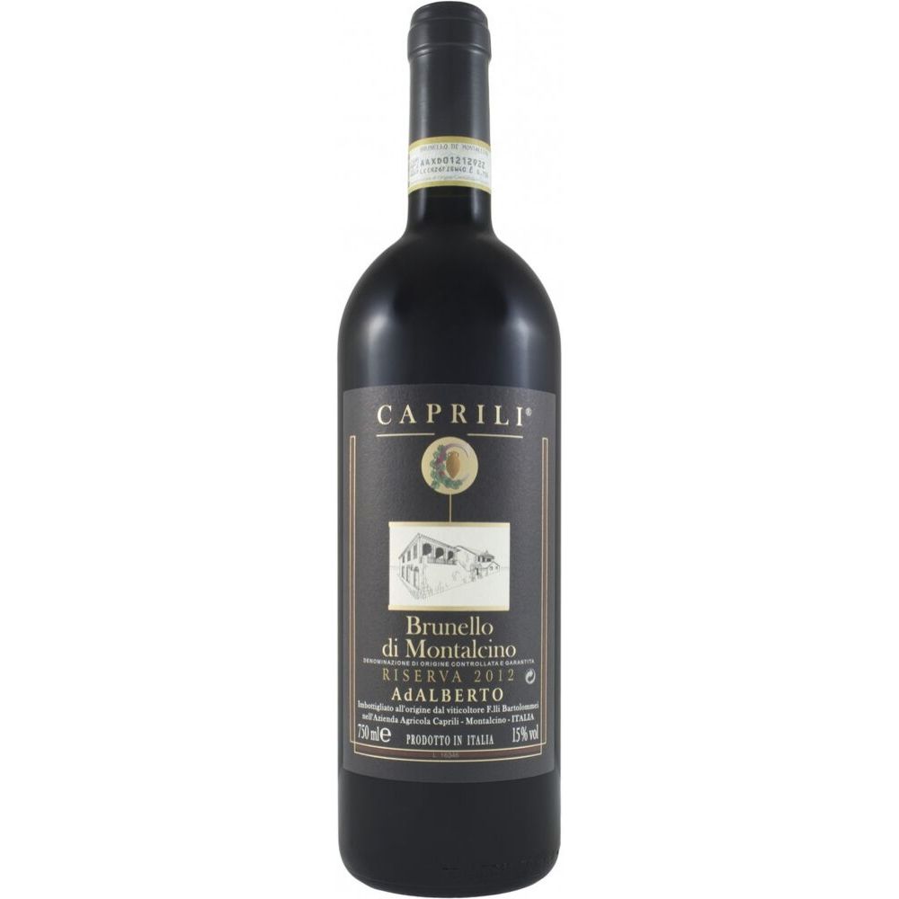 Вино Caprili AdAlberto Brunello di Montalcino Riserva