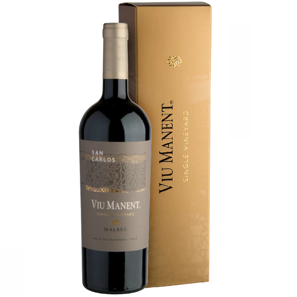 Вино Viu Manent San Carlos Malbec Single Vineyard (gift box)