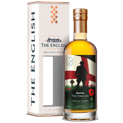 Односолодовый виски English Lest We Forget (gift box)
