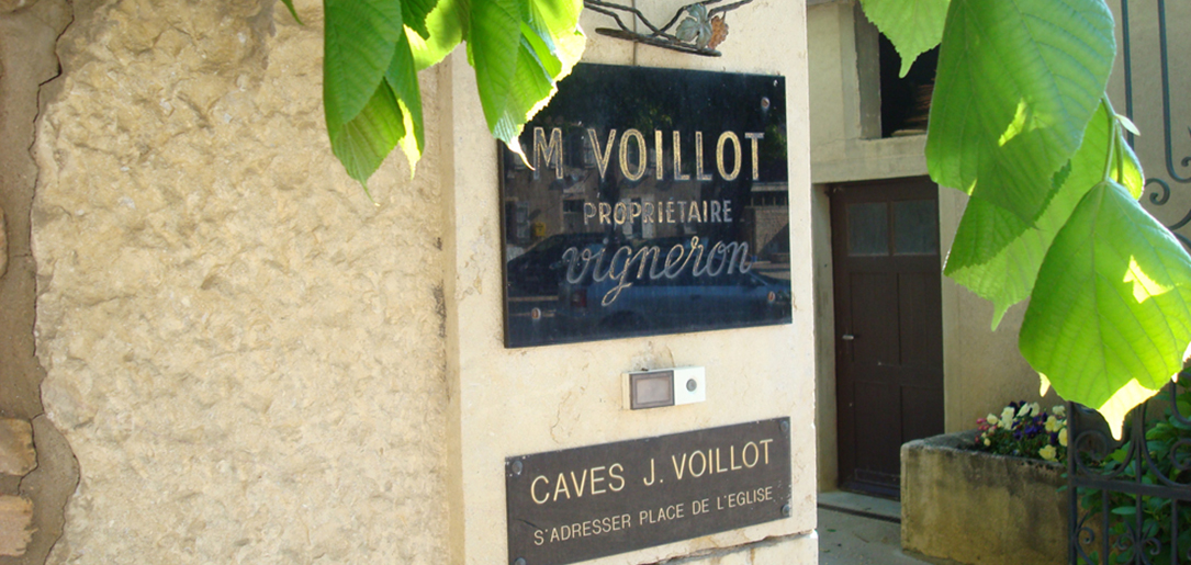 Domaine Joseph Voillot • Домен Жозеф Вуайо