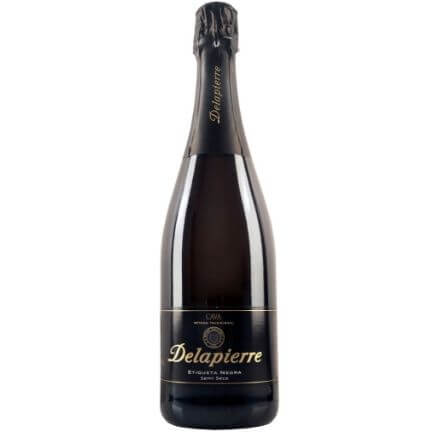 Игристое вино Cava Delapierre Etiqueta Negra Semi Seco DO