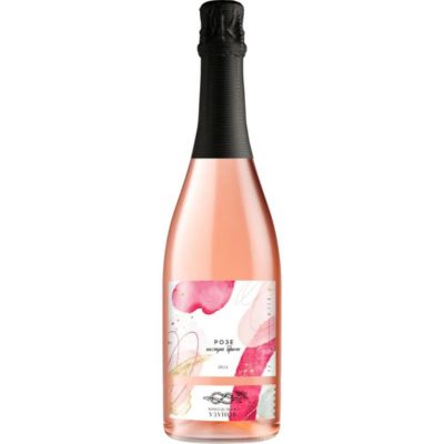 Игристое вино Winery Uzunov Extra Brut Rose