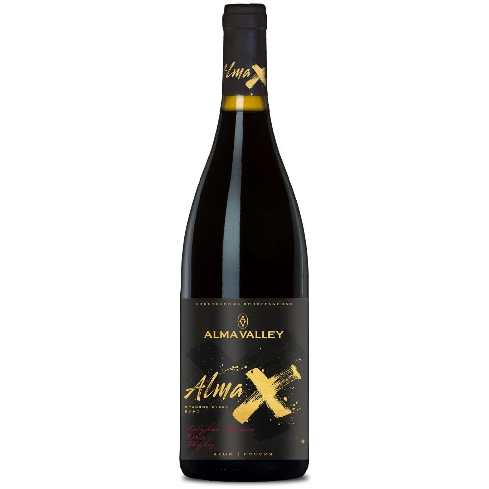 Вино Alma Valley Alma X Cabernet Sauvignon-Shiraz