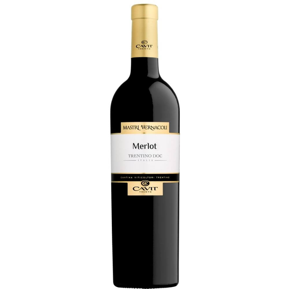 Вино Mastri Vernacoli Merlot