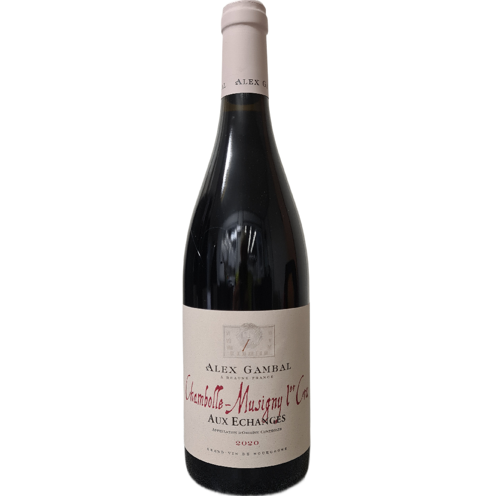 Вино Alex Gambal Chambolle-Musigny Aux Échanges Premier Cru
