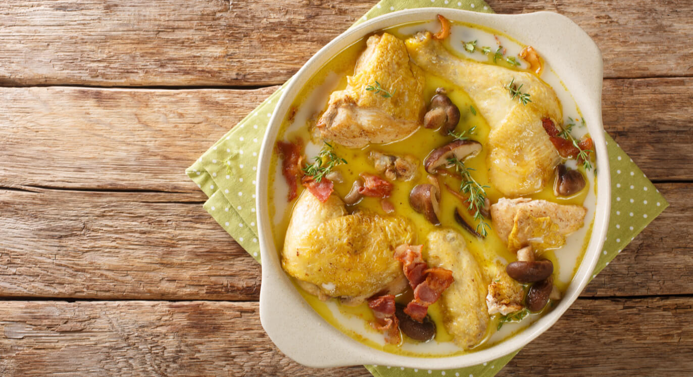 Coq au Riesling: фирменный рецепт «курицы в Рислинге» от семьи Фаллер