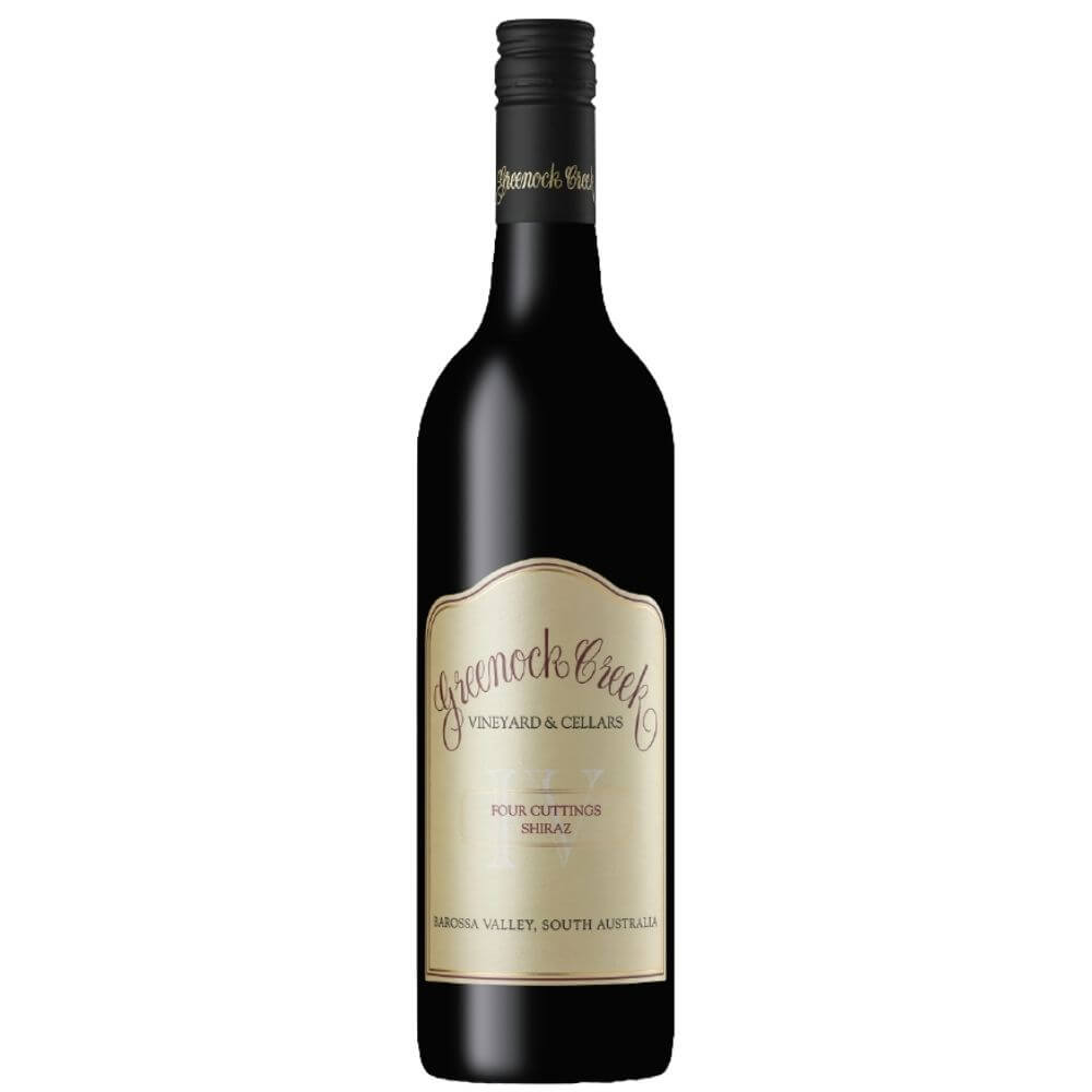 Вино Greenock Creek Four Cuttings Shiraz