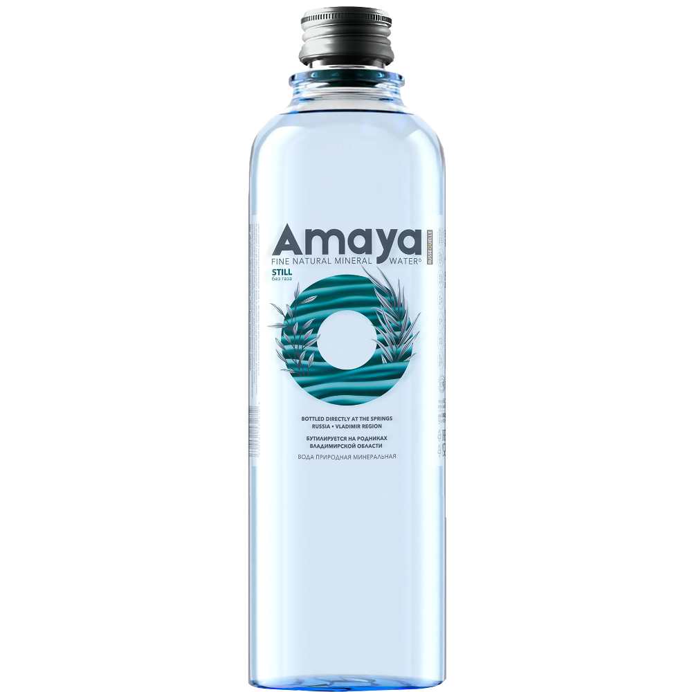 Природная минеральная вода AMAYA негазированная