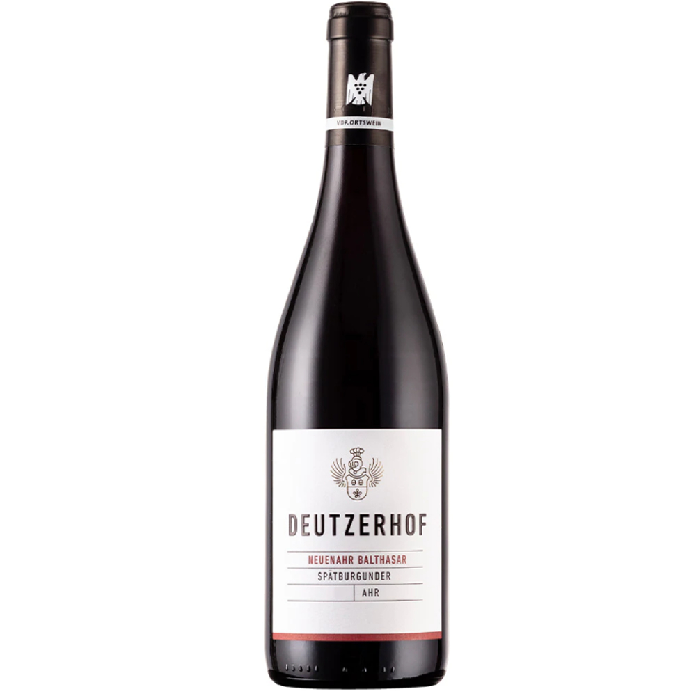 Вино Deutzerhof Neuenahr Balthasar Spätburgunder Ortswein