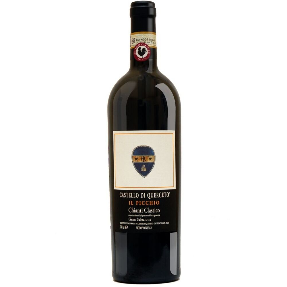 Вино Castello di Querceto IL Picchio Chianti Classico Gran Selezione