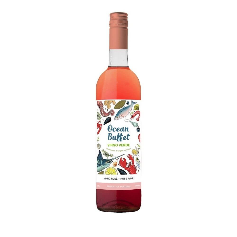 Вино Ocean Buffet Vinho Verde Rose
