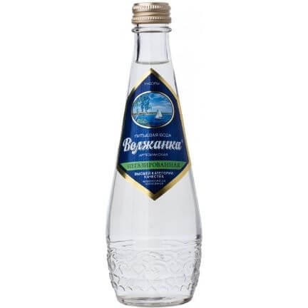 Минеральная вода Volzhanka негазированная