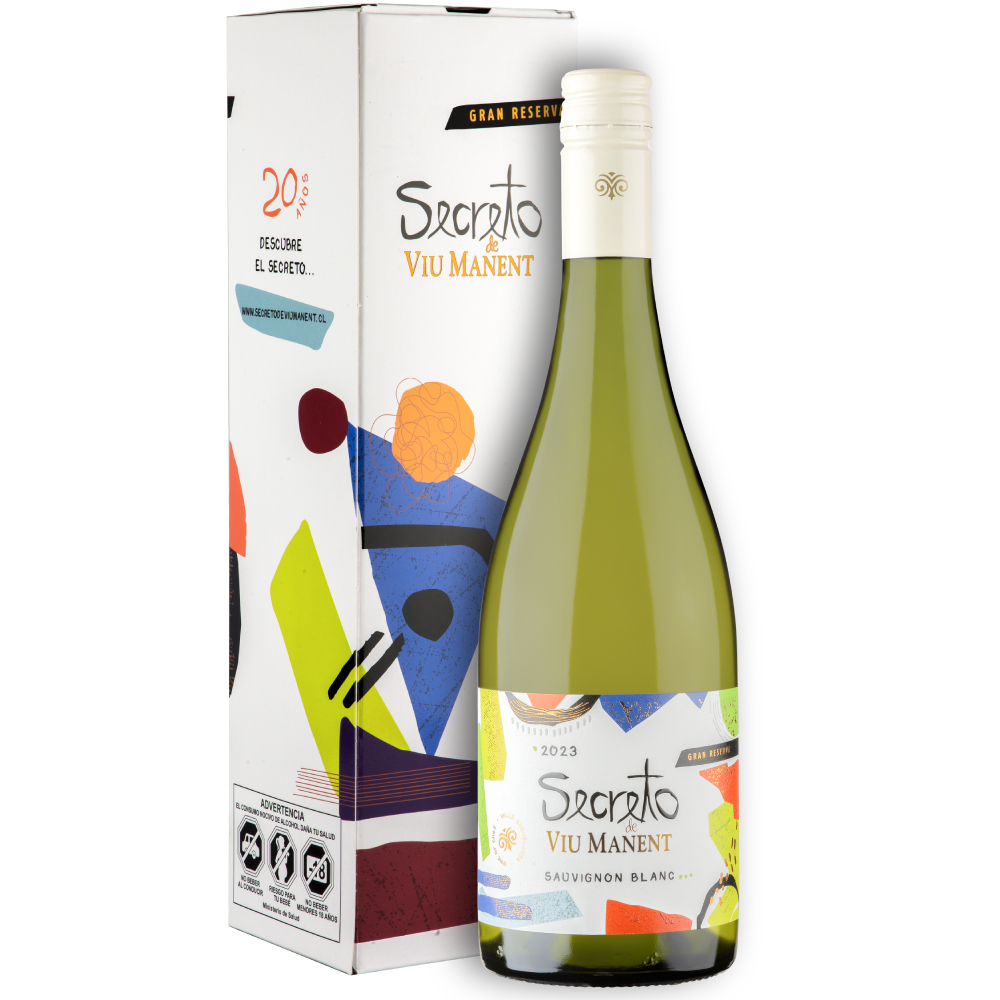 Вино Viu Manent Secreto Sauvignon Blanc (gift box)