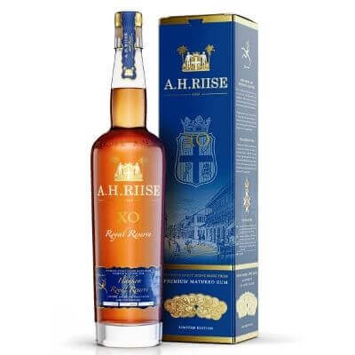 Ром A.H. Riise King Haakon XO Royal Reserve (gift box)