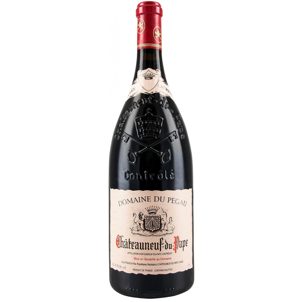 Вино Domaine du Pegau Chateauneuf-du-Pape Cuvee Laurence