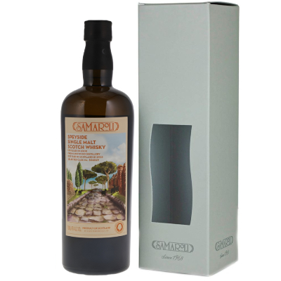 Односолодовый виски Samaroli Linkwood Speyside Single Malt Scotch 2008 (gift box)
