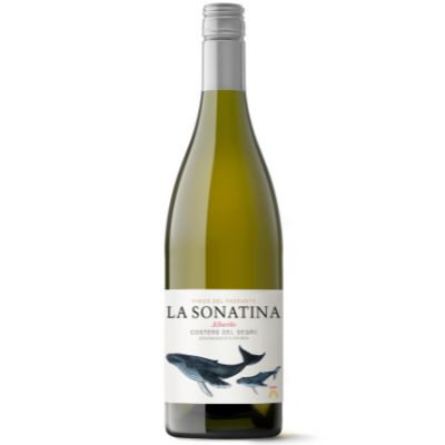 Вино Vinos del Paseante La Sonatina Albariño Costers del Segre DO