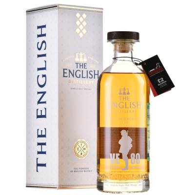 Односолодовый виски The English Single Malt VE-Day 80th Anniversary (giftbox)