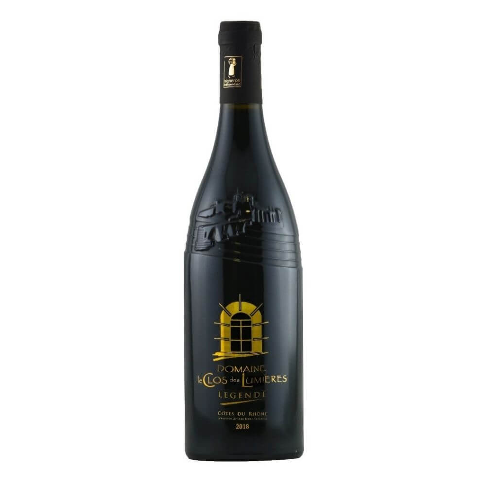Вино Domaine le Clos des Lumieres Legende Côtes-du-Rhône AOC