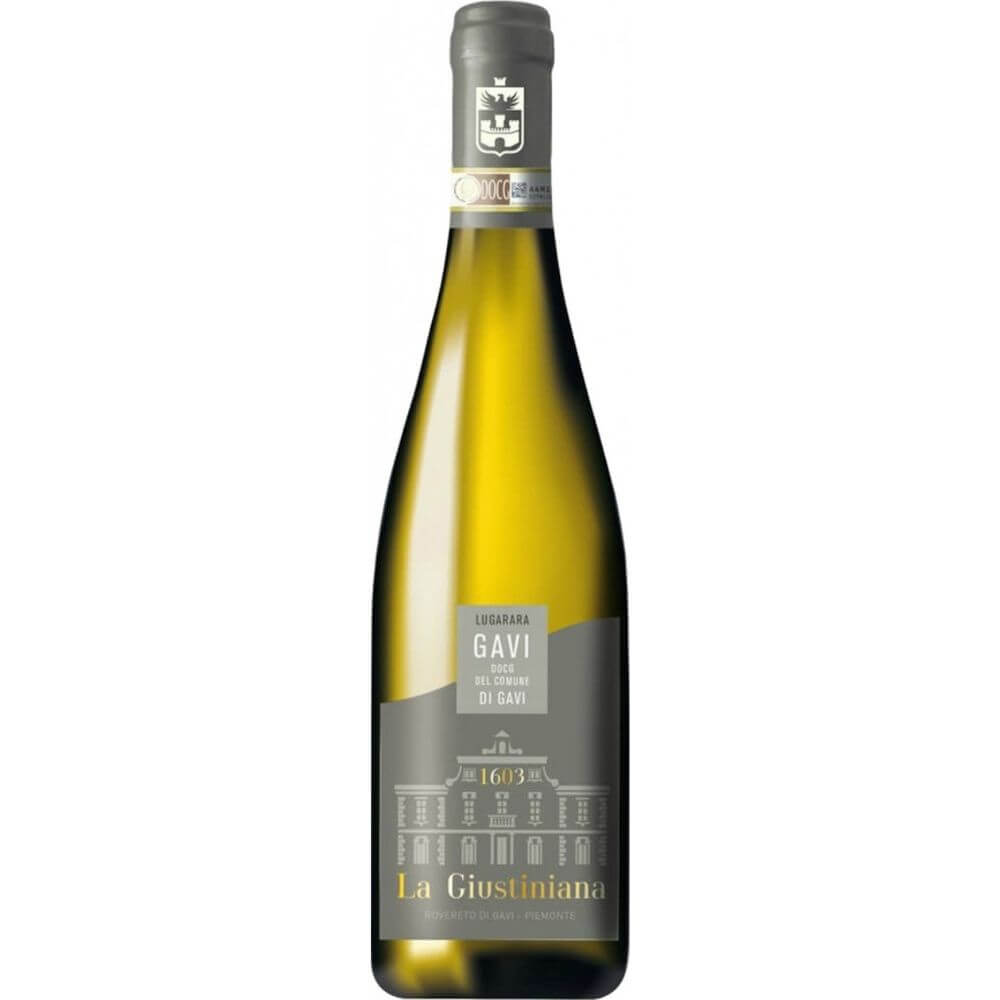Вино Giustiniana Gavi del Comune di Gavi Lugarara