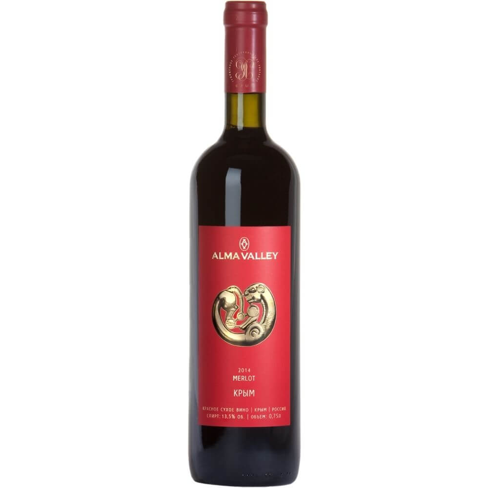 Вино Alma Valley Merlot