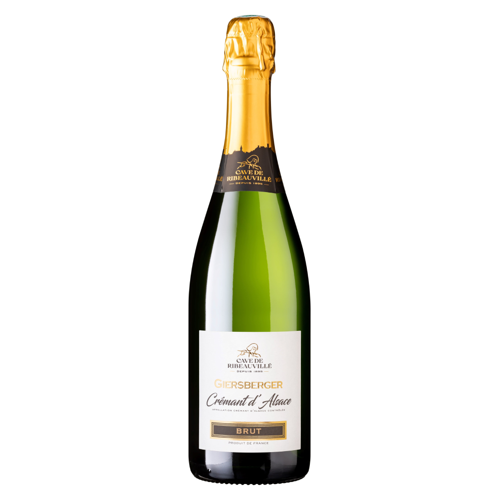 Игристое вино Cave de Ribeauville Giersberger Crémant d’Alsace АОС Brut