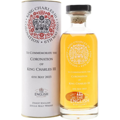Односолодовый виски The English Coronation of King Charles III (gift box)