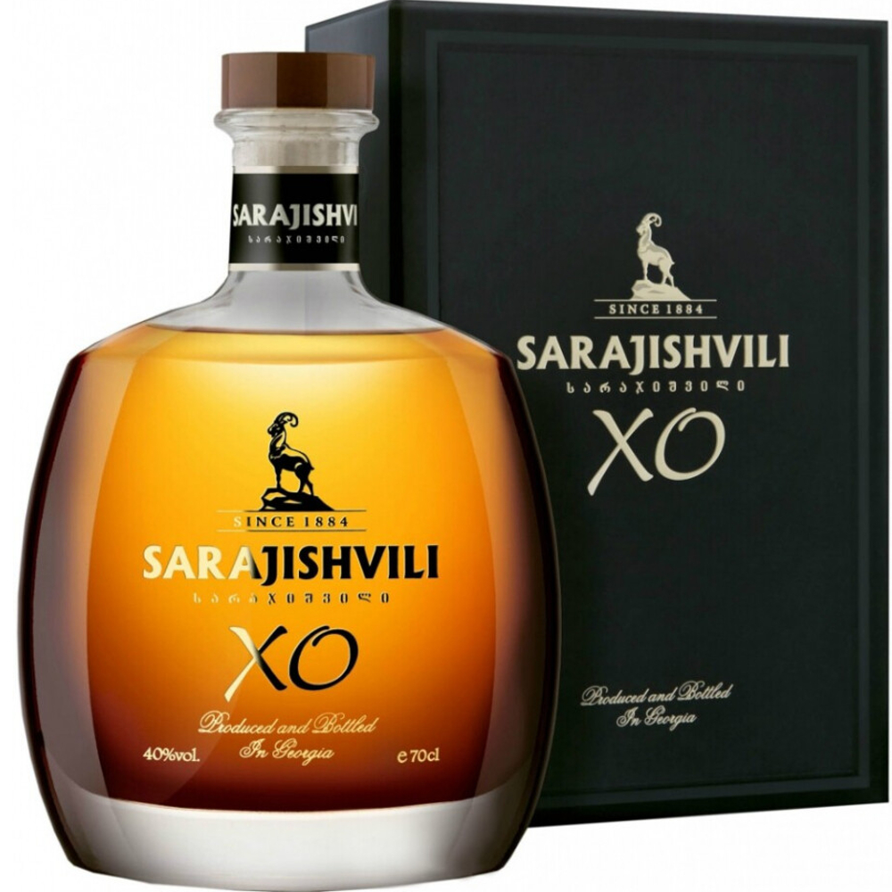 Коньяк Sarajishvili XO (gift box)