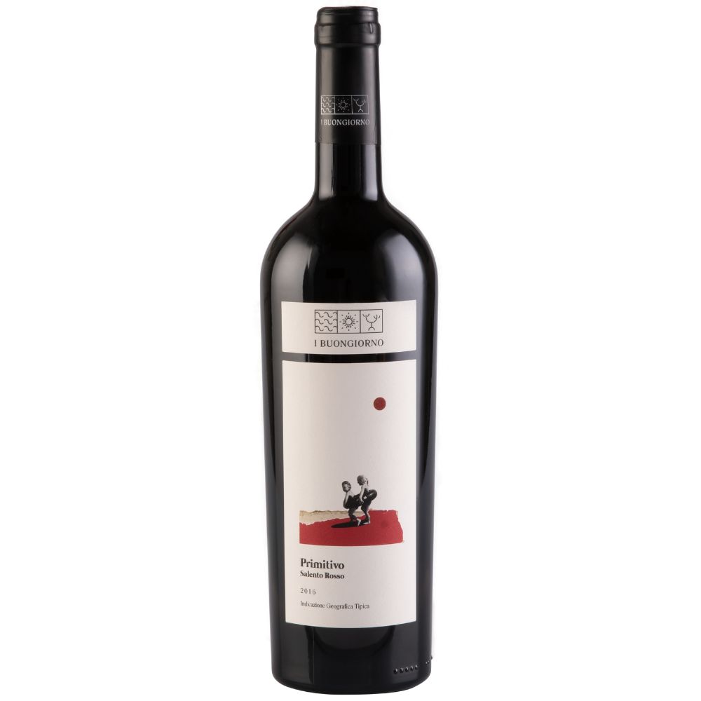 Вино I Buongiorno Primitivo Salento Rosso IGT