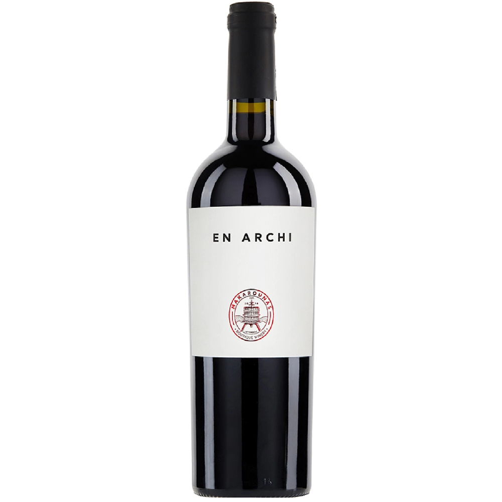 Вино Makarounas En Arhi Cabernet Franc Pathos IGP