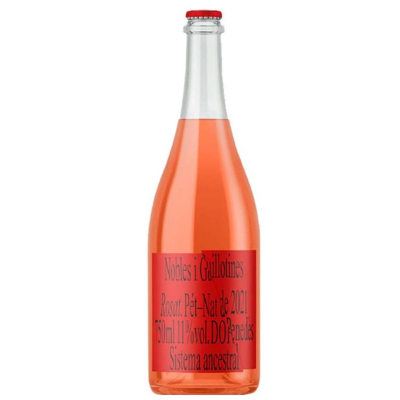Игристое вино Parxet Nobles i Guillotines Pét-Nat Rosado DO Penedès