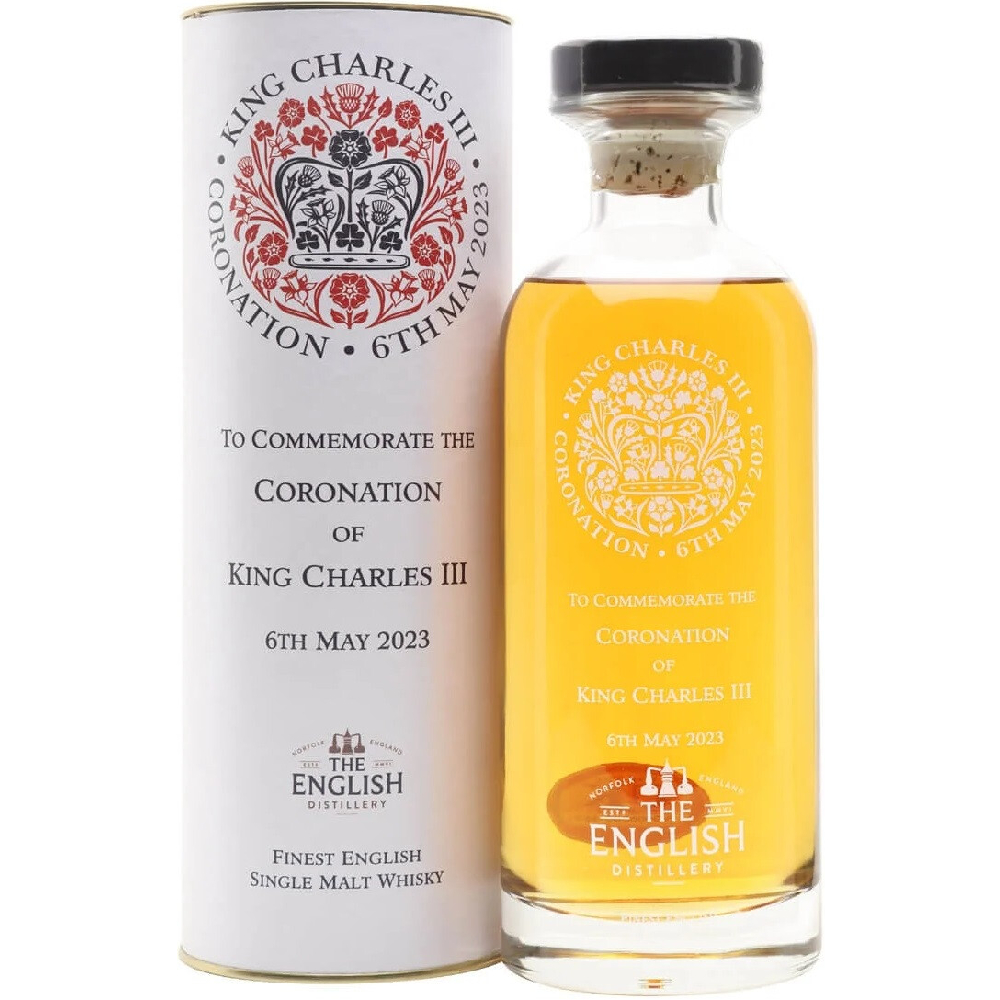 Односолодовый виски The English Coronation of King Charles III (gift box)