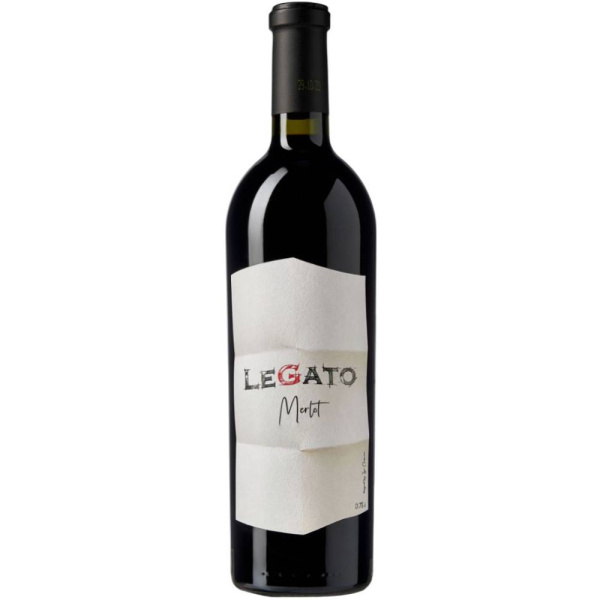 Вино LeGato Merlo