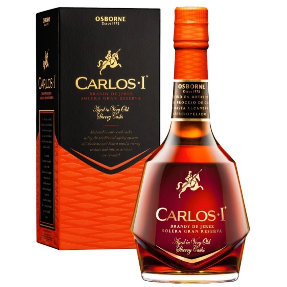 Brandy de Jerez Carlos I Solera Gran Reserva