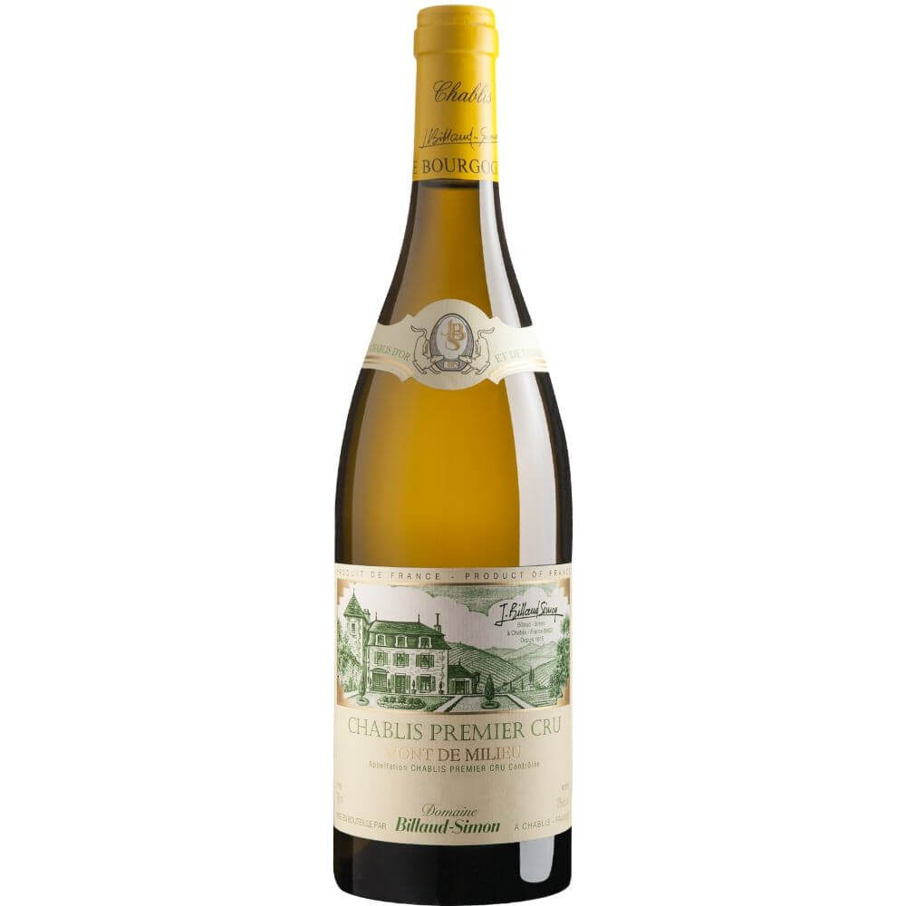 Вино Billaud-Simon Chablis Premier Cru Mont de Milieu