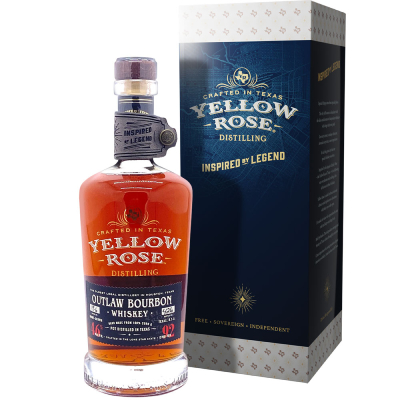 Бурбон Yellow Rose Outlaw (gift box)