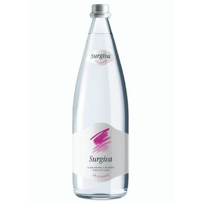 Природная вода Surgiva газированная
