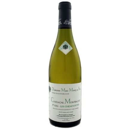 Вино Marc Morey Chassagne-Montrachet 1er Cru Les Chenevottes