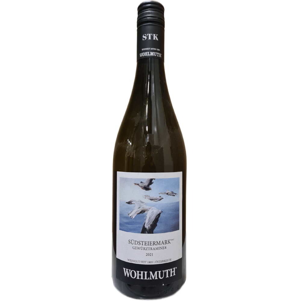 Вино Wohlmuth Südsteiermark DAC Gewürztraminer