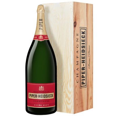 Шампанское Piper-Heidsieck Brut (wooden gift box)