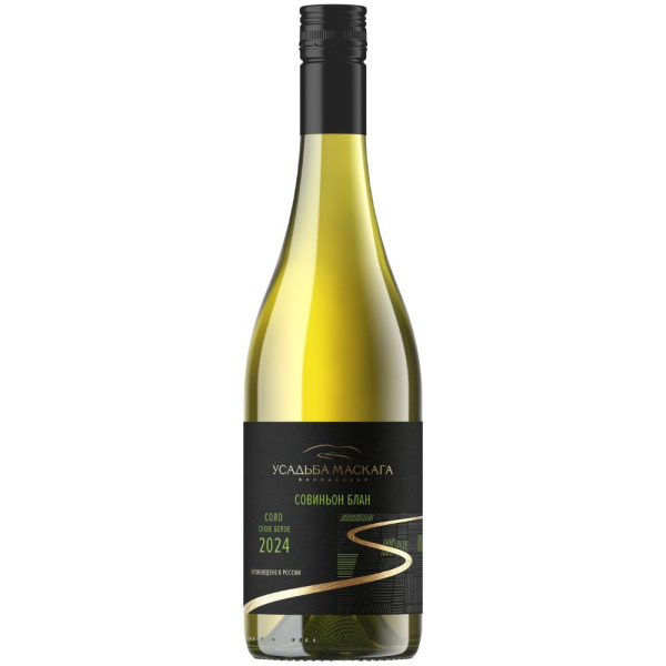 Вино Usadba Maskaga Sauvignon Blanc Solo