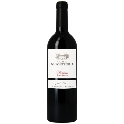 Вино Château de Fontenille Passion Bordeaux AOC Rouge
