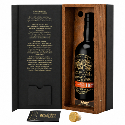 Односолодовый виски The Sleeping Cask Caol Ila 18 YO (gift box)