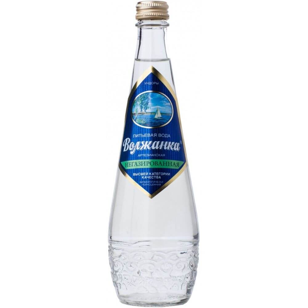 Минеральная вода Volzhanka негазированная